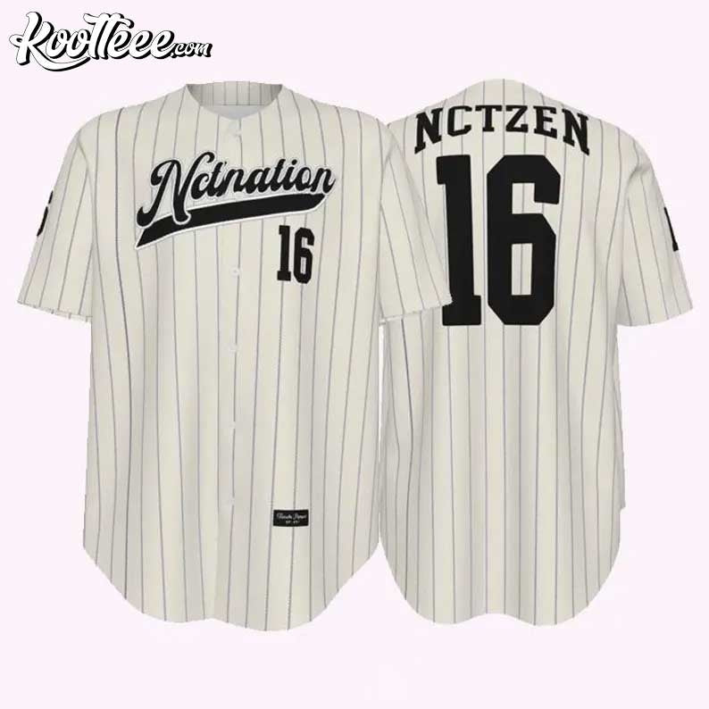 NCT Nation NCTzen Kpop Gift Baseball Jersey Unisex T-shirt, Sweatshirt, Hoodie, Long Sleeve Tee - T-Shirt, Sweatshirt, Hoodie