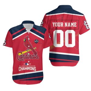 NL Central Champions St Louis Cardinals 3D Hawaiian Shirt, St Louis Cardinals Hawaiian Shirt - T-Shirt, Sweatshirt, Hoodie