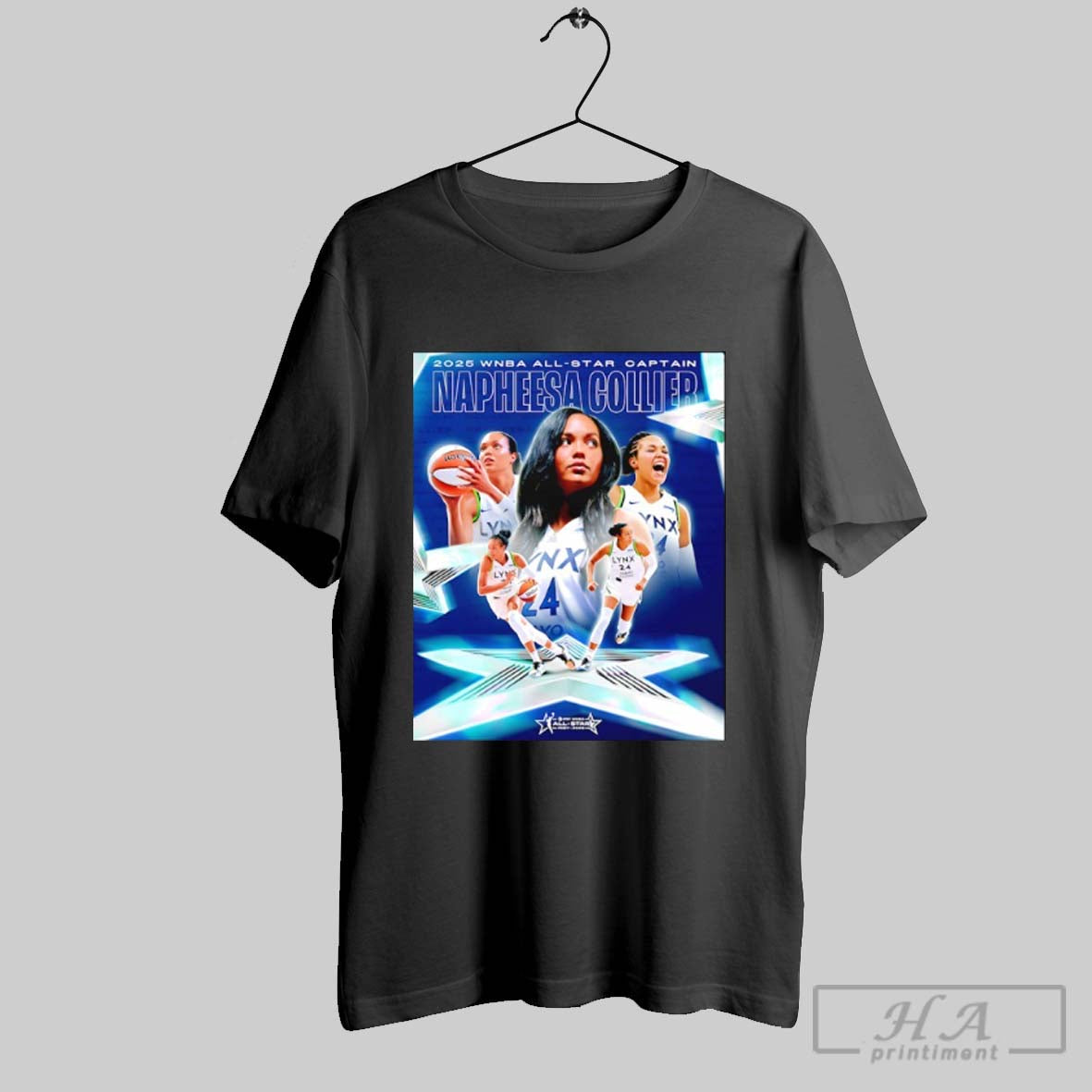 Napheesa Collier Minnesota Lynx 2025 Wnba All Star Captain T-Shirts, Hoodie, Sweatshirt - T-Shirt, Sweatshirt, Hoodie