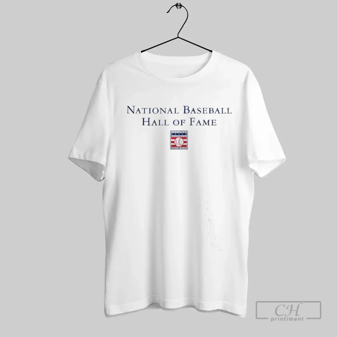 National Baseball Hall Fame Wordmark Logo T-Shirts, Hoodie, Sweatshirt - T-Shirt, Sweatshirt, Hoodie