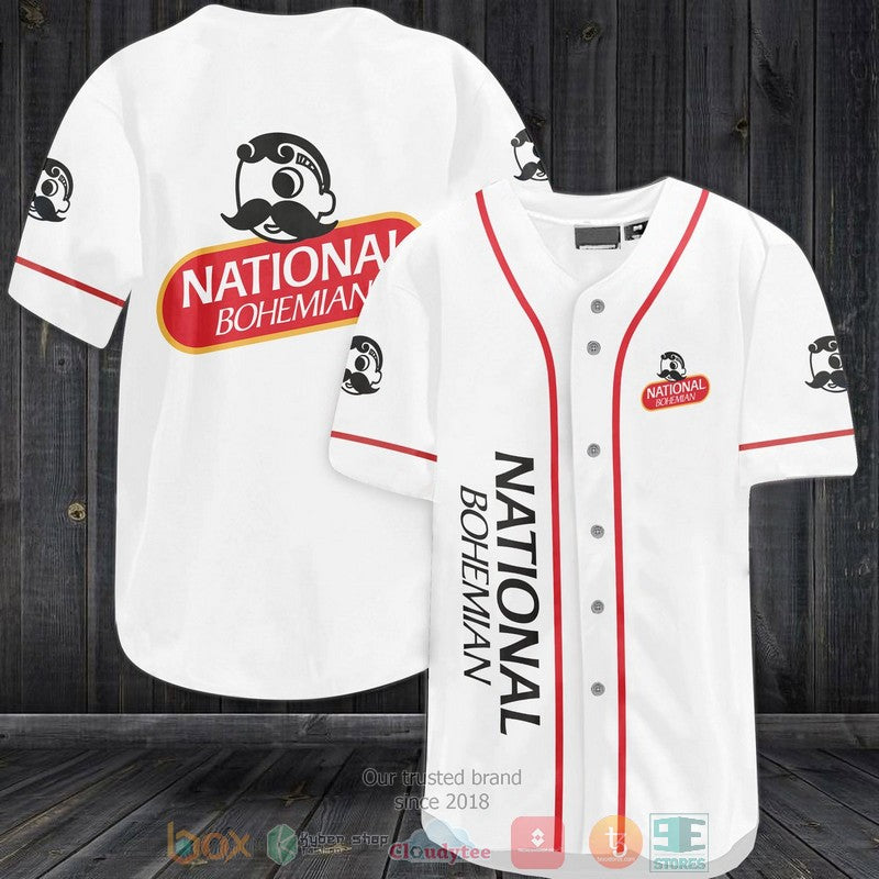 National Bohemian Baseball shirt Unisex T-shirt, Sweatshirt, Hoodie, Long Sleeve Tee - T-Shirt, Sweatshirt, Hoodie
