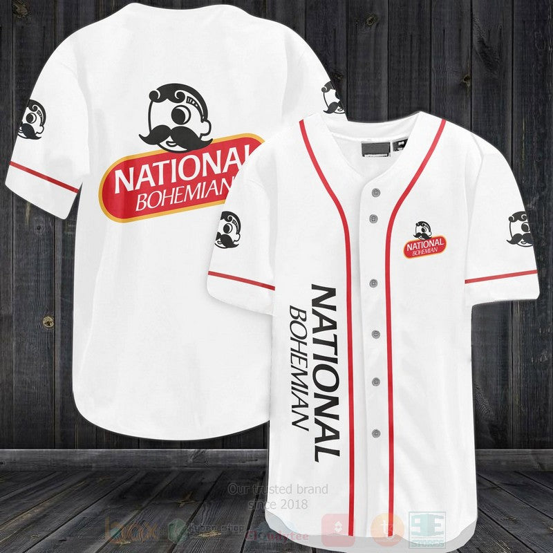FASHION National Bohemian Baseball Jerseys Botton Shirt Unisex T-shirt, Sweatshirt, Hoodie, Long Sleeve Tee - T-Shirt, Sweatshirt, Hoodie