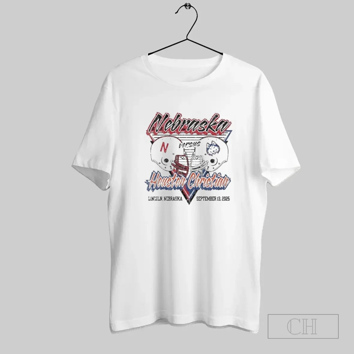 Nebraska Cornhuskers Vs Houston Christian 2025 Gameday Football T-Shirts, Hoodie, Sweatshirt - T-Shirt, Sweatshirt, Hoodie