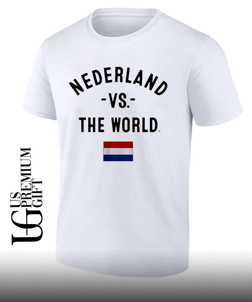 Nederland vs The World World Cup 2026 flag shirt Unisex T-shirt, Sweatshirt, Hoodie, Long Sleeve Tee - T-Shirt, Sweatshirt, Hoodie