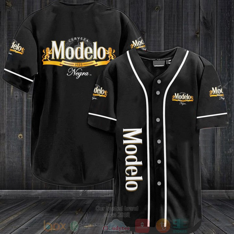 Negra Modelo black Baseball shirt Unisex T-shirt, Sweatshirt, Hoodie, Long Sleeve Tee - T-Shirt, Sweatshirt, Hoodie