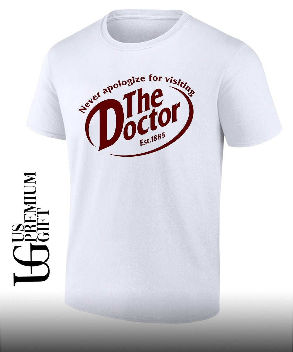 Never Apologize For Visiting The Doctor shirt Unisex T-shirt, Sweatshirt, Hoodie, Long Sleeve Tee - T-Shirt, Sweatshirt, Hoodie