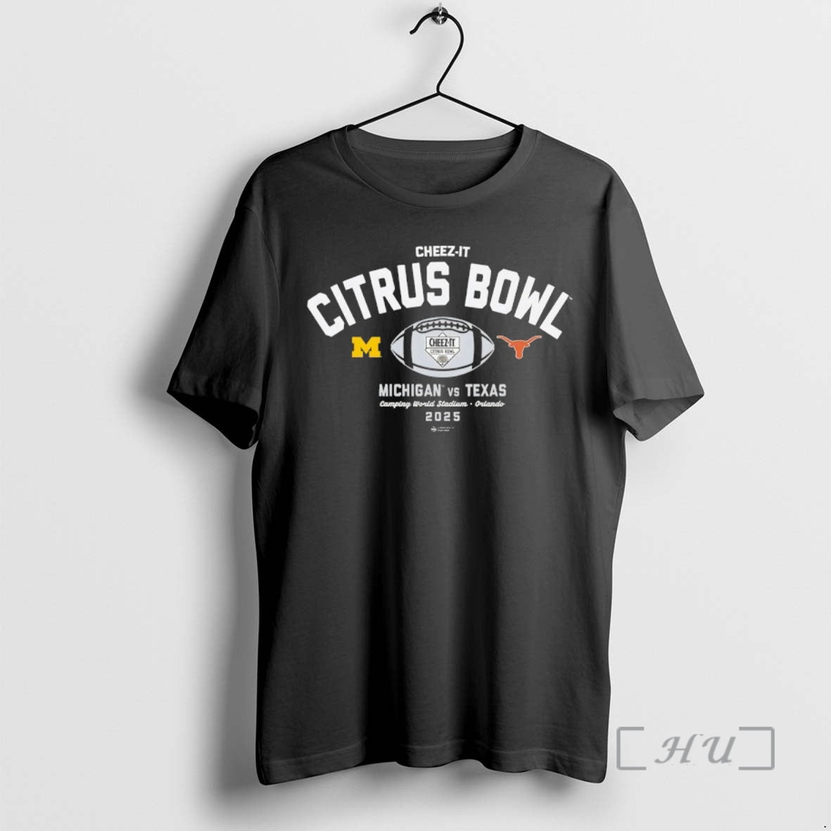 New 2025 Cheez Citrus Bowl Michigan Wolverines Vs Texas Longhorns Logo T-Shirts, Hoodie, Sweatshirt - T-Shirt, Sweatshirt, Hoodie