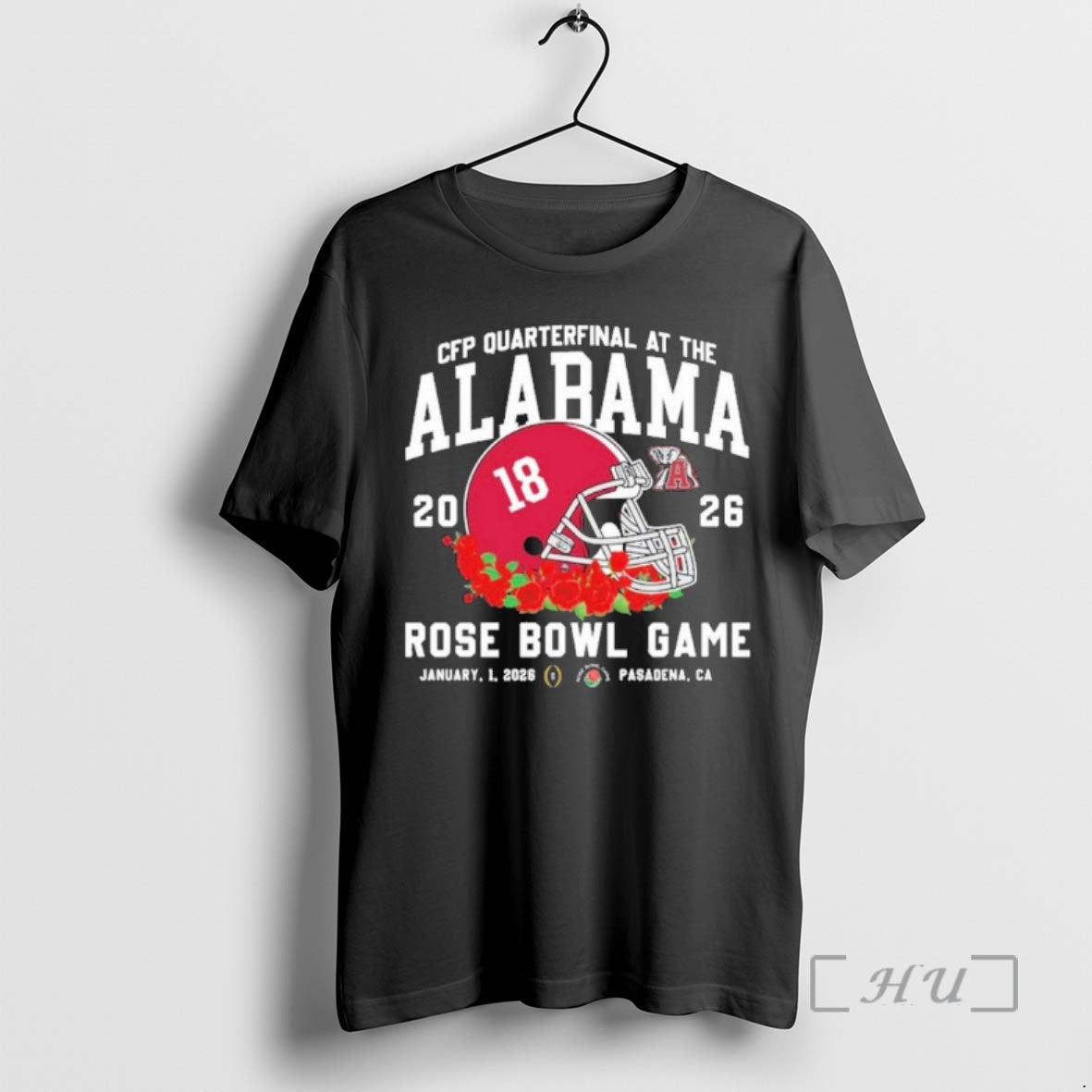 New Alabama Rose Bowl 2026 Helmet T-Shirts, Hoodie, Sweatshirt - T-Shirt, Sweatshirt, Hoodie