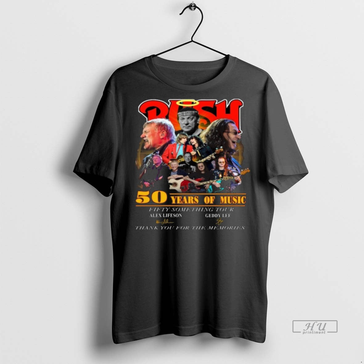 New Alex Lifeson Geddy Lee Rush Band 50 Years Music Fifty Something Tour T-Shirts, Hoodie, Sweatshirt - T-Shirt, Sweatshirt, Hoodie