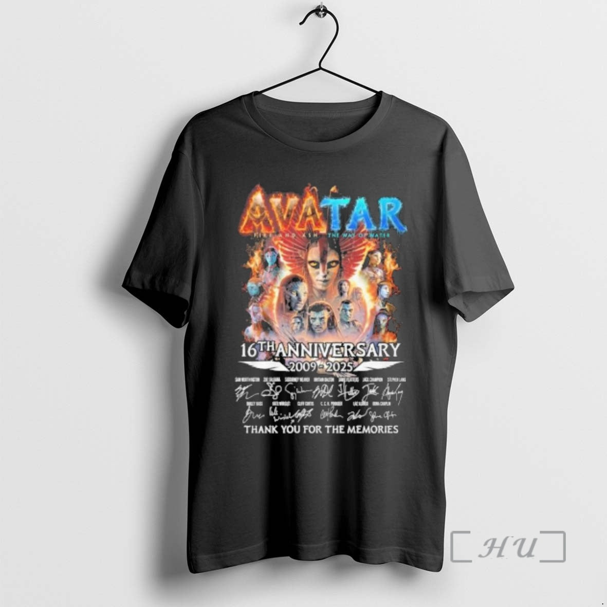 New Avatar Fire Ash Way Water 16th Anniversary 2009 2025 T-Shirts, Hoodie, Sweatshirt - T-Shirt, Sweatshirt, Hoodie