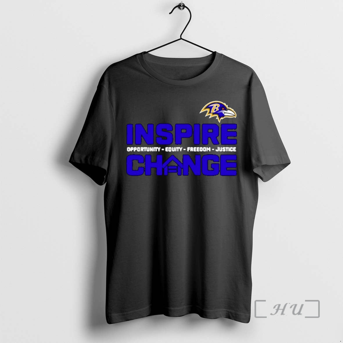 New Baltimore Ravens 2025 26 Inspire Change Freedom Justice T-Shirts, Hoodie, Sweatshirt - T-Shirt, Sweatshirt, Hoodie