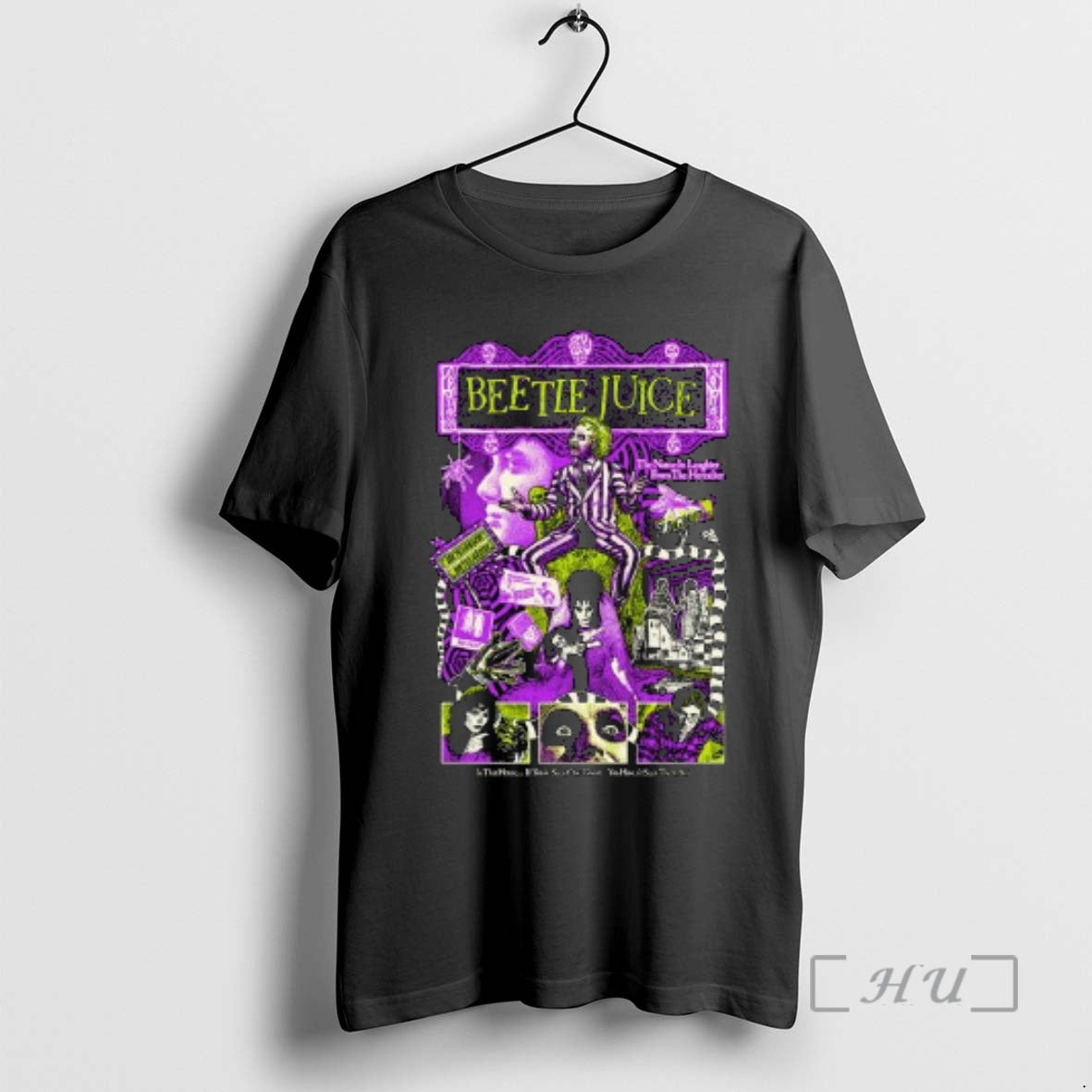New Beetlejuice Showtime Circle Black T-Shirts, Hoodie, Sweatshirt - T-Shirt, Sweatshirt, Hoodie