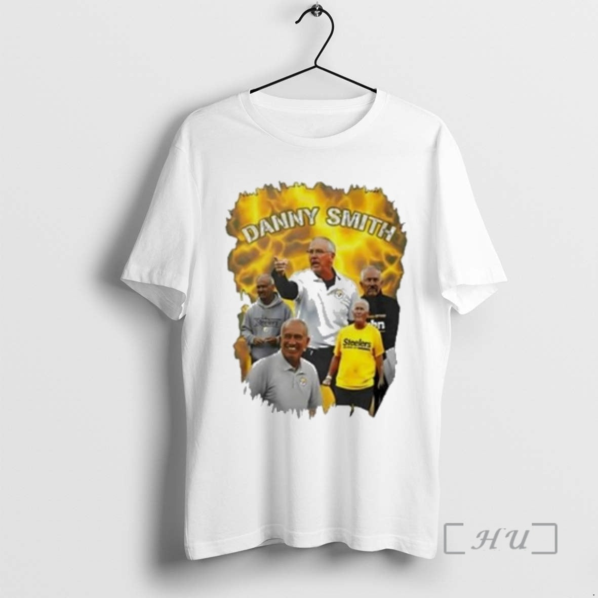 New Ben Skowronek Danny Smith Steelers Circle White T-Shirts, Hoodie, Sweatshirt - T-Shirt, Sweatshirt, Hoodie