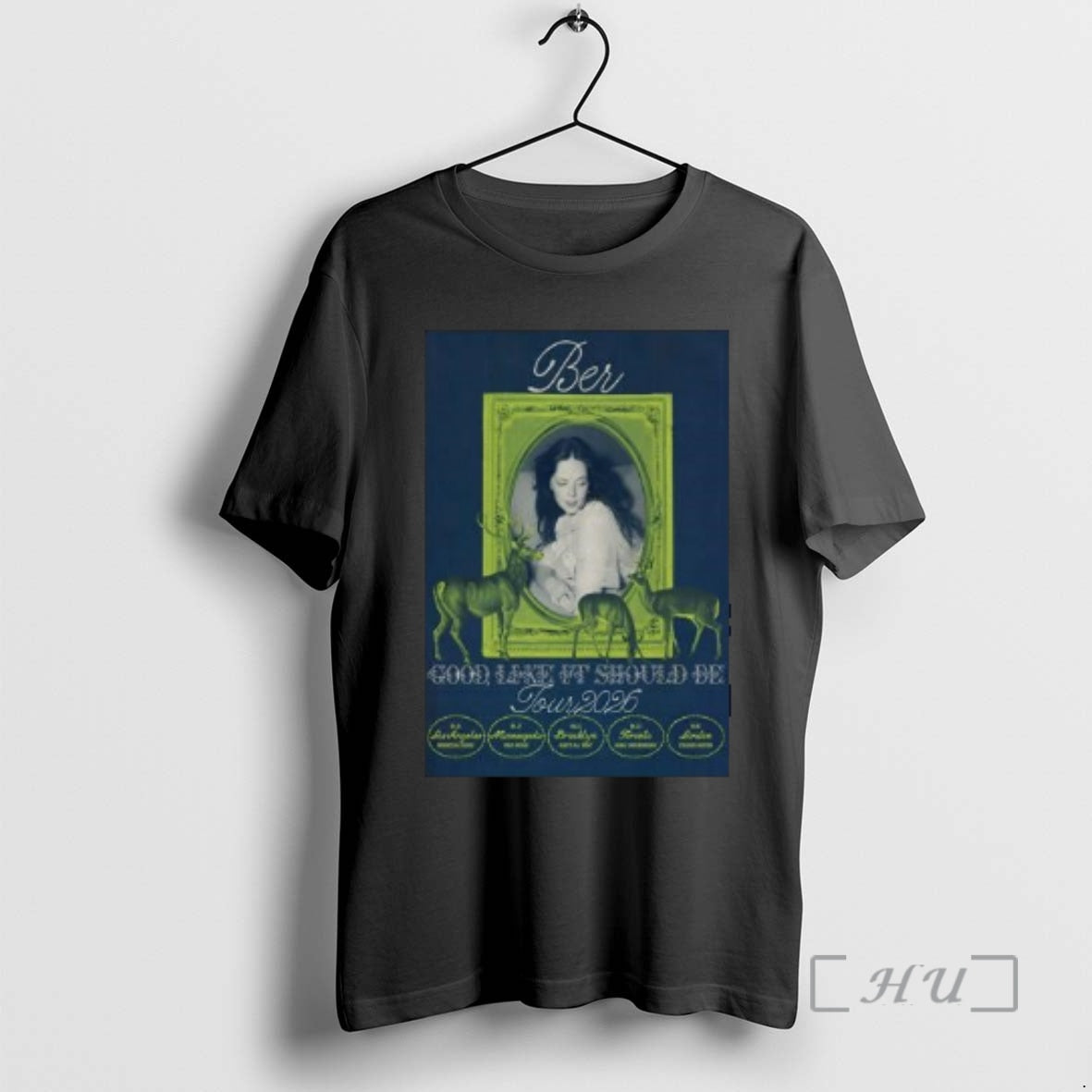 New Ber Tour Good Like Should Be 2026 Circle Black T-Shirts, Hoodie, Sweatshirt - T-Shirt, Sweatshirt, Hoodie