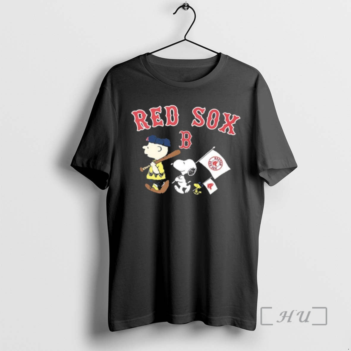 New Boston Red Sox X Peanuts Flag 2 Sided T-Shirts, Hoodie, Sweatshirt - T-Shirt, Sweatshirt, Hoodie
