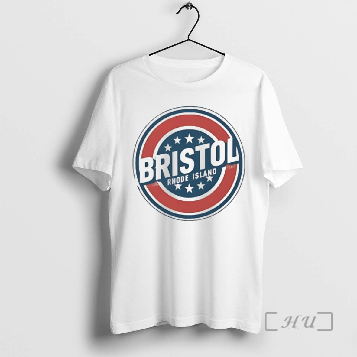 New Bristol Rhode Island Logo T-Shirts, Hoodie, Sweatshirt - T-Shirt, Sweatshirt, Hoodie
