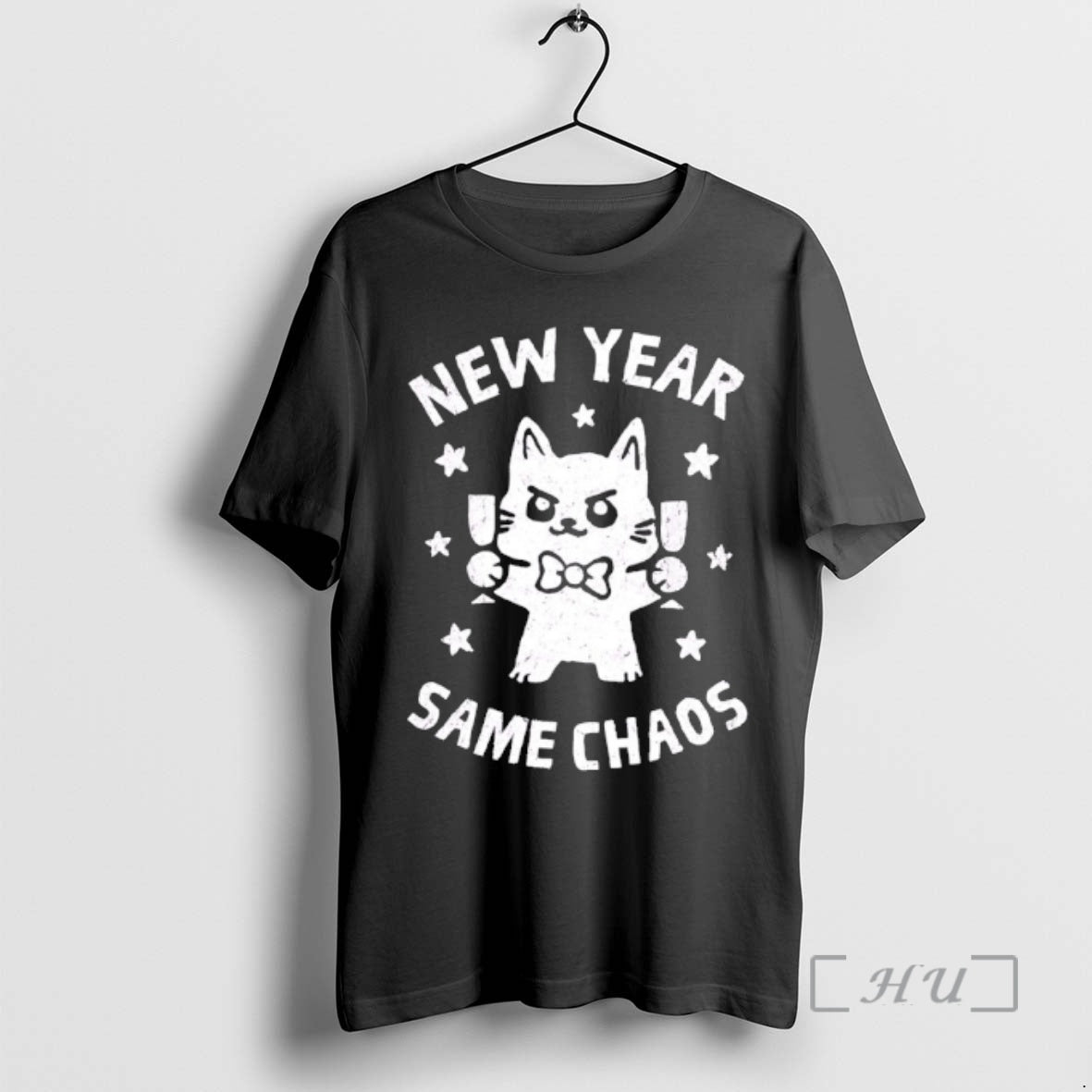 New Cat New Year Same Chaos T-Shirts, Hoodie, Sweatshirt - T-Shirt, Sweatshirt, Hoodie