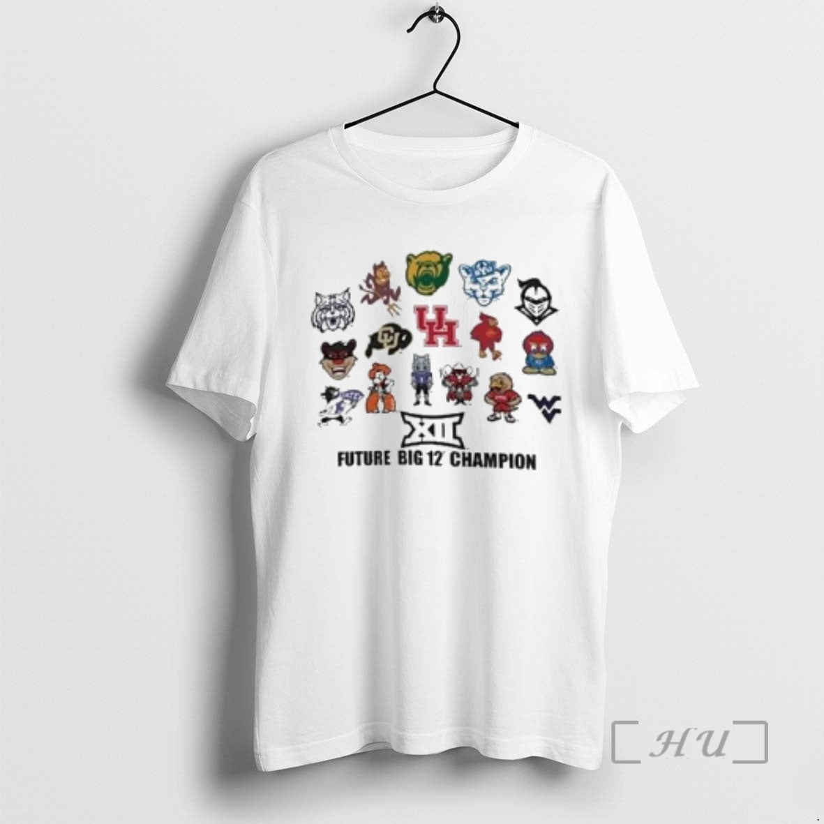 New Champion Future Big 12 Champion Logo Circle White T-Shirts, Hoodie, Sweatshirt - T-Shirt, Sweatshirt, Hoodie