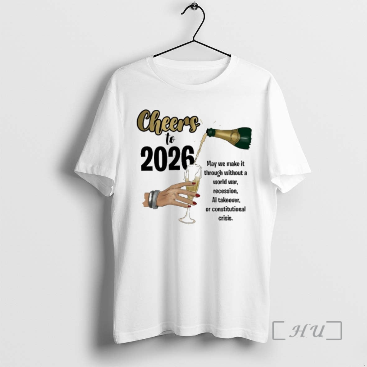 New Cheers 2026 May We Make Through Without World War T-Shirts, Hoodie, Sweatshirt - T-Shirt, Sweatshirt, Hoodie