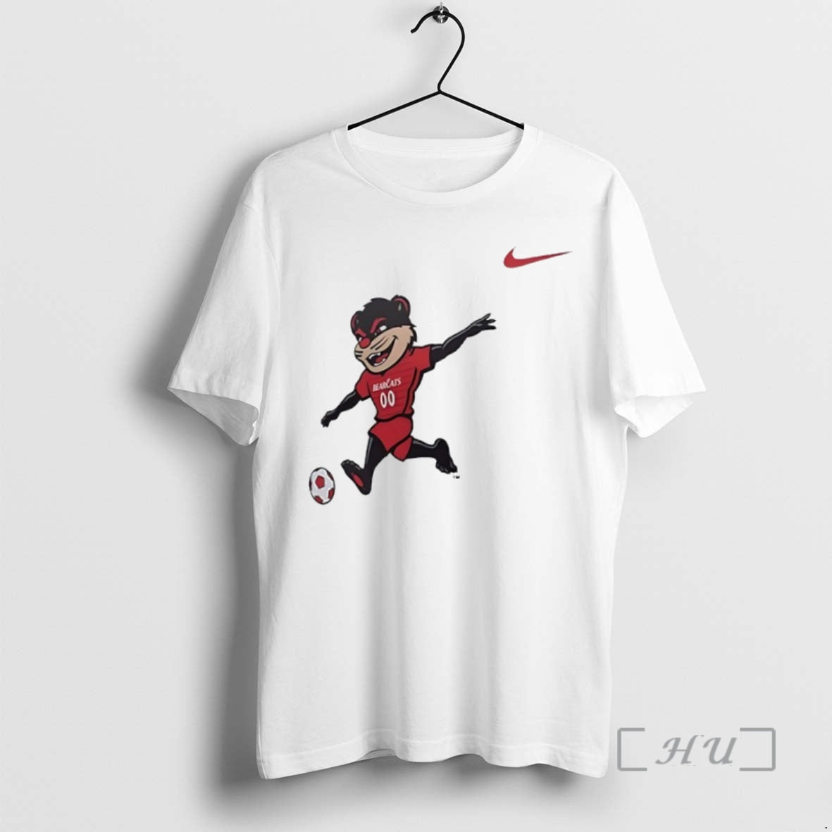 New Cincinnati Bearcats Mascot Playing Soccer Circle T-Shirts, Hoodie, Sweatshirt - T-Shirt, Sweatshirt, Hoodie