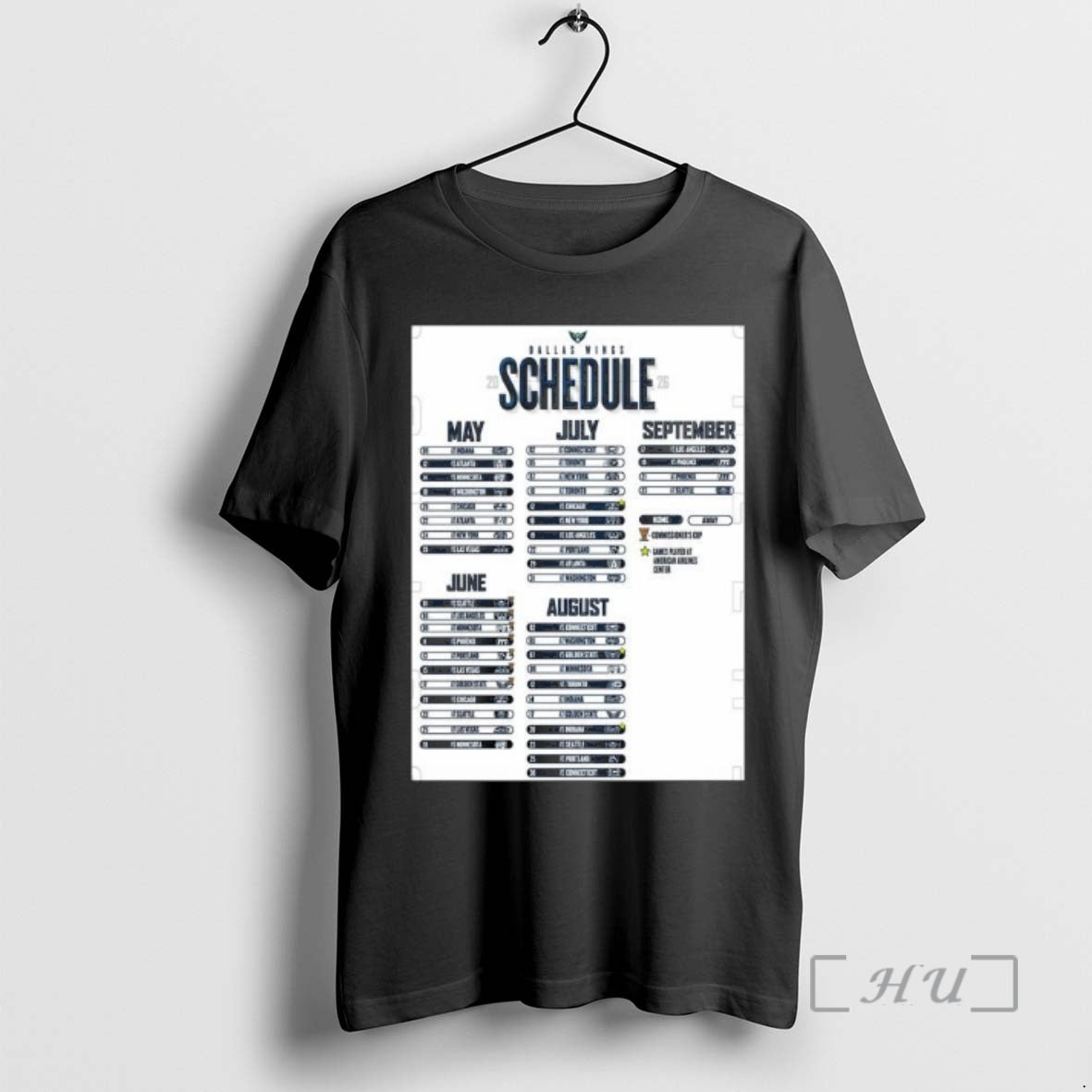 New Dallas Wings Basketball Wbna 2026 Schedule T-Shirts, Hoodie, Sweatshirt - T-Shirt, Sweatshirt, Hoodie