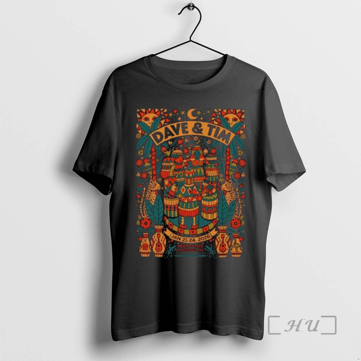New Dave Matthews Tim Reynolds Jan 21 24 2026 Riviera Maya T-Shirts, Hoodie, Sweatshirt - T-Shirt, Sweatshirt, Hoodie