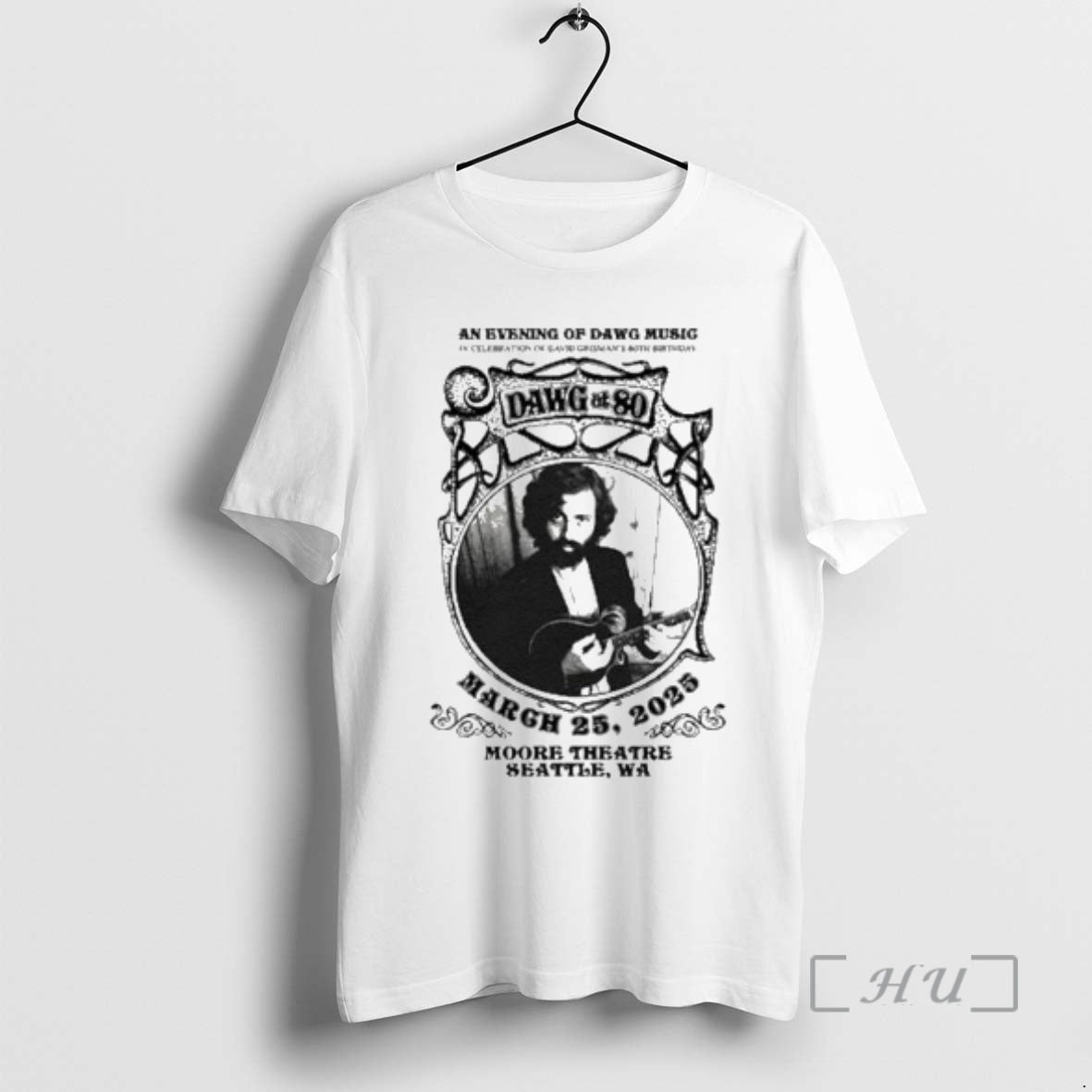 New Dawg 80 Moore Theatre Seattle Wa March 25 2025 Circle White T-Shirts, Hoodie, Sweatshirt - T-Shirt, Sweatshirt, Hoodie