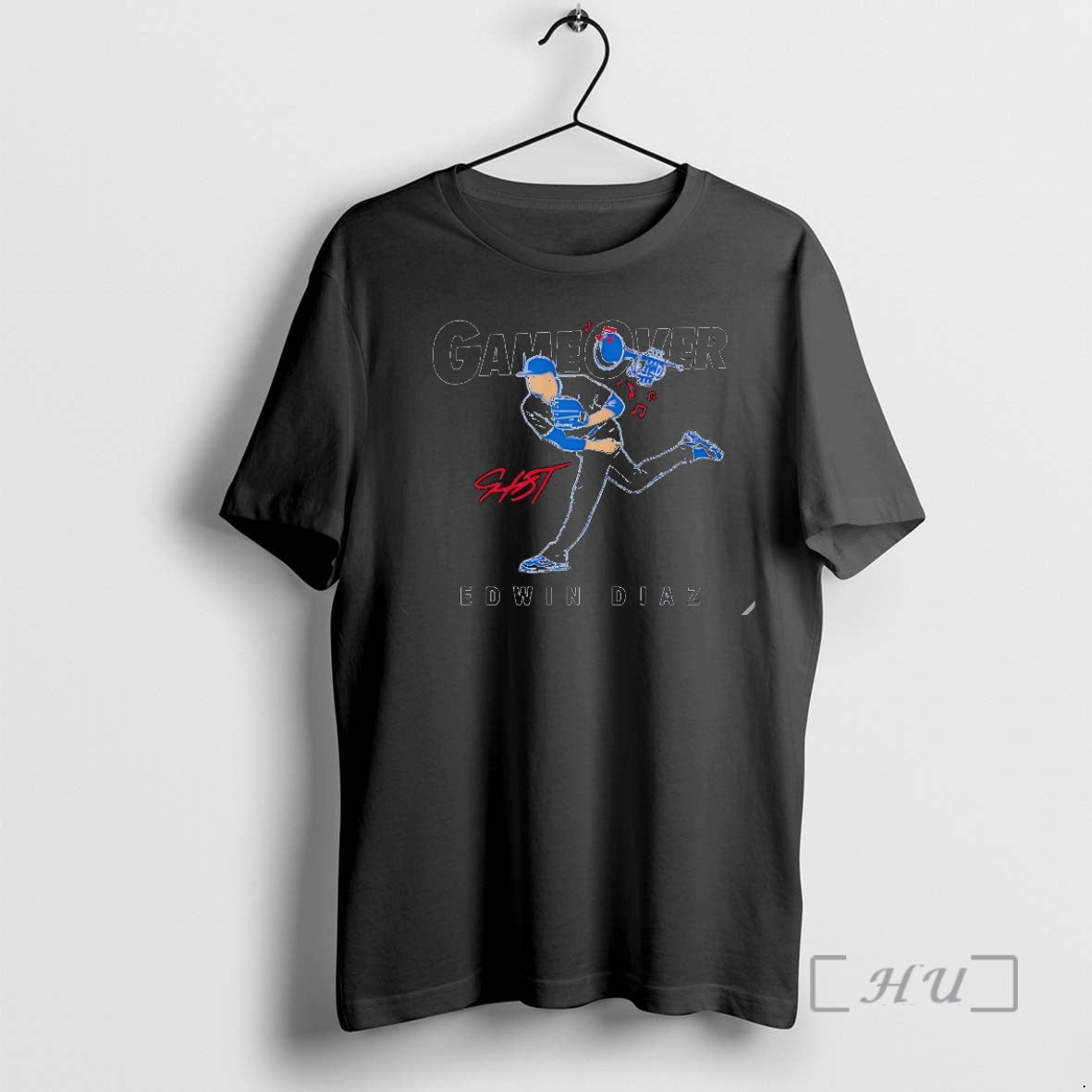 New Edwin Diaz Los Angeles Dodgers Game Over T-Shirts, Hoodie, Sweatshirt - T-Shirt, Sweatshirt, Hoodie