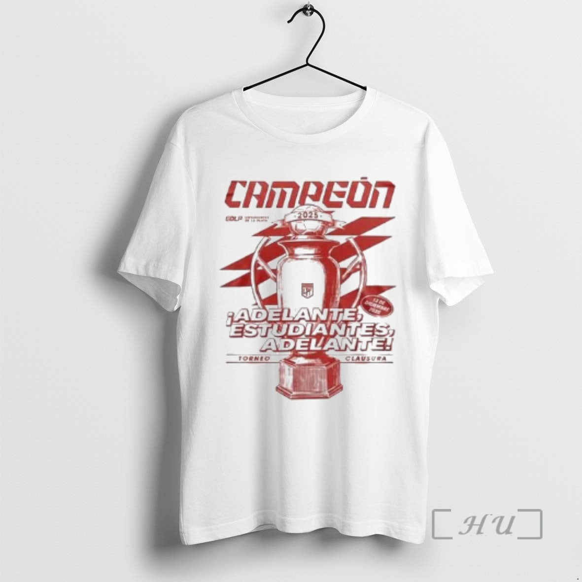 New Estudiantes De La Plata Clausura Champions 2025 Circle White T-Shirts, Hoodie, Sweatshirt - T-Shirt, Sweatshirt, Hoodie