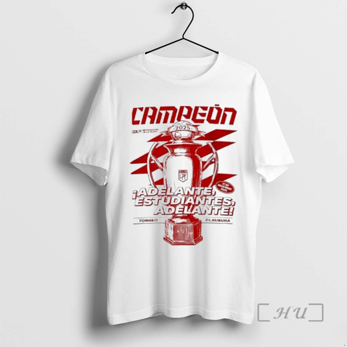 New Estudiantes De La Plata Campeon Del Torneo Clausura 2025 Trophy Ornaments T-Shirts, Hoodie, Sweatshirt - T-Shirt, Sweatshirt, Hoodie