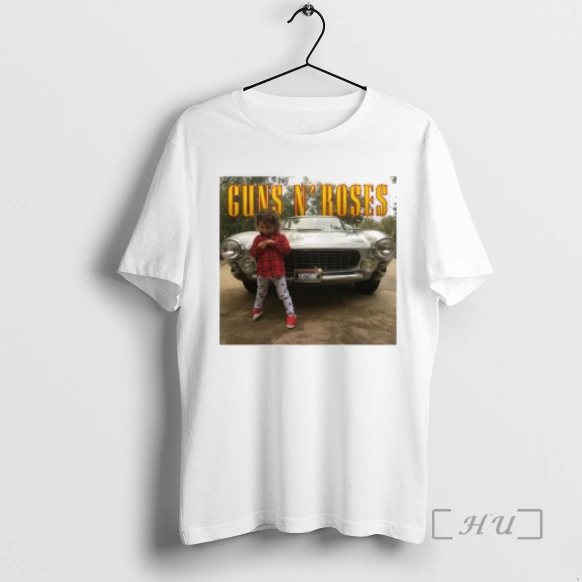 New Gun N Roses Nothin Atlas Album 2025 Circle White T-Shirts, Hoodie, Sweatshirt - T-Shirt, Sweatshirt, Hoodie