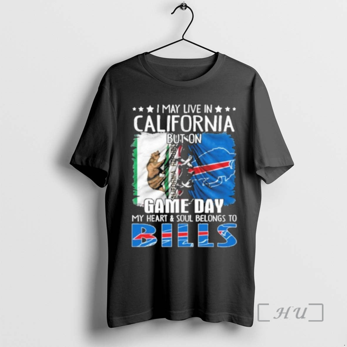 New I May Live California But Gameday My Heart Soul Belongs T-Shirts, Hoodie, Sweatshirt - T-Shirt, Sweatshirt, Hoodie