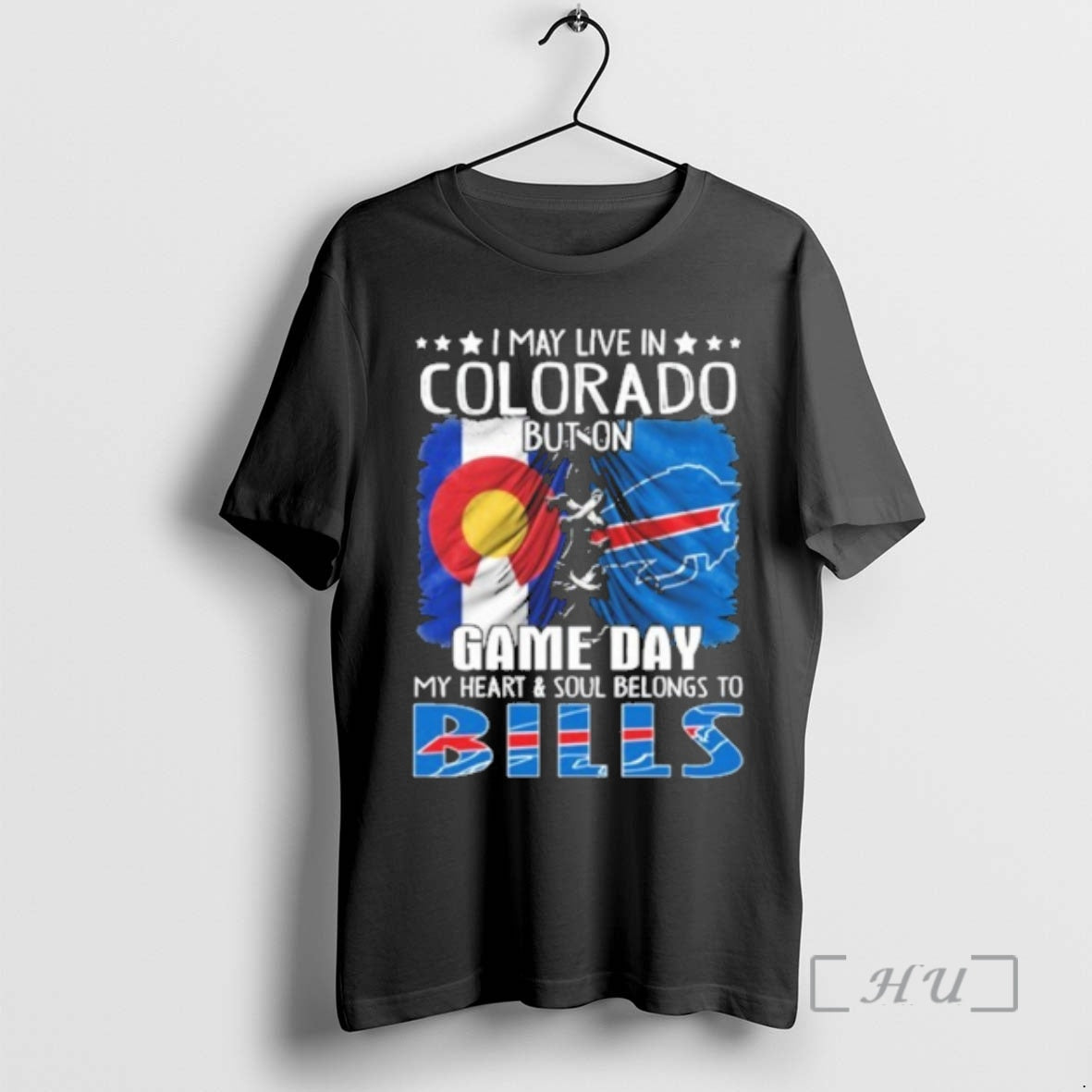 New I May Live Colorado But Gameday My Heart Soul Belongs T-Shirts, Hoodie, Sweatshirt - T-Shirt, Sweatshirt, Hoodie