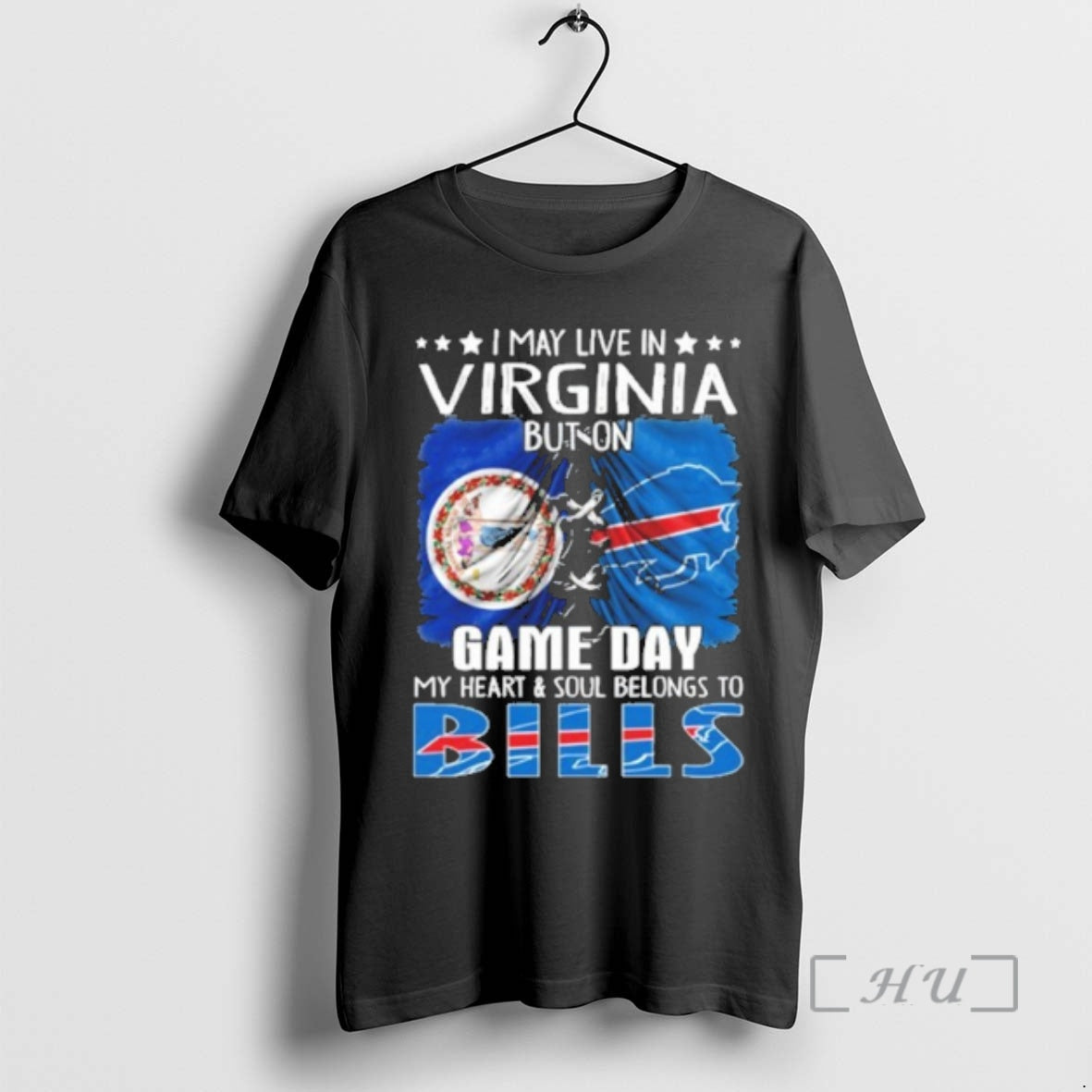 New I May Live Virginia But Gameday My Heart Soul Belongs T-Shirts, Hoodie, Sweatshirt - T-Shirt, Sweatshirt, Hoodie