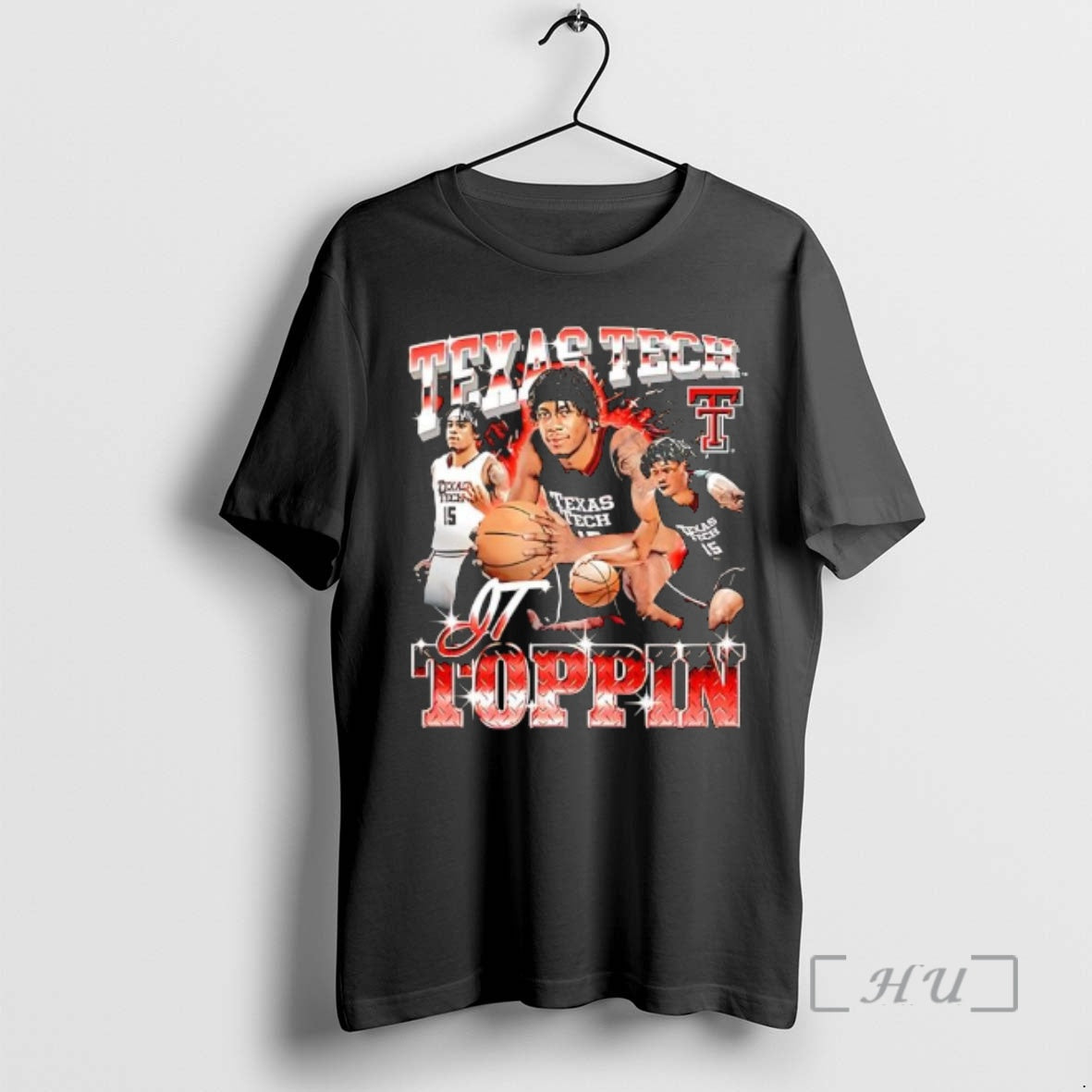 New Jt Toppin Texas Tech Red Raiders Basketball 90s T-Shirts, Hoodie, Sweatshirt - T-Shirt, Sweatshirt, Hoodie