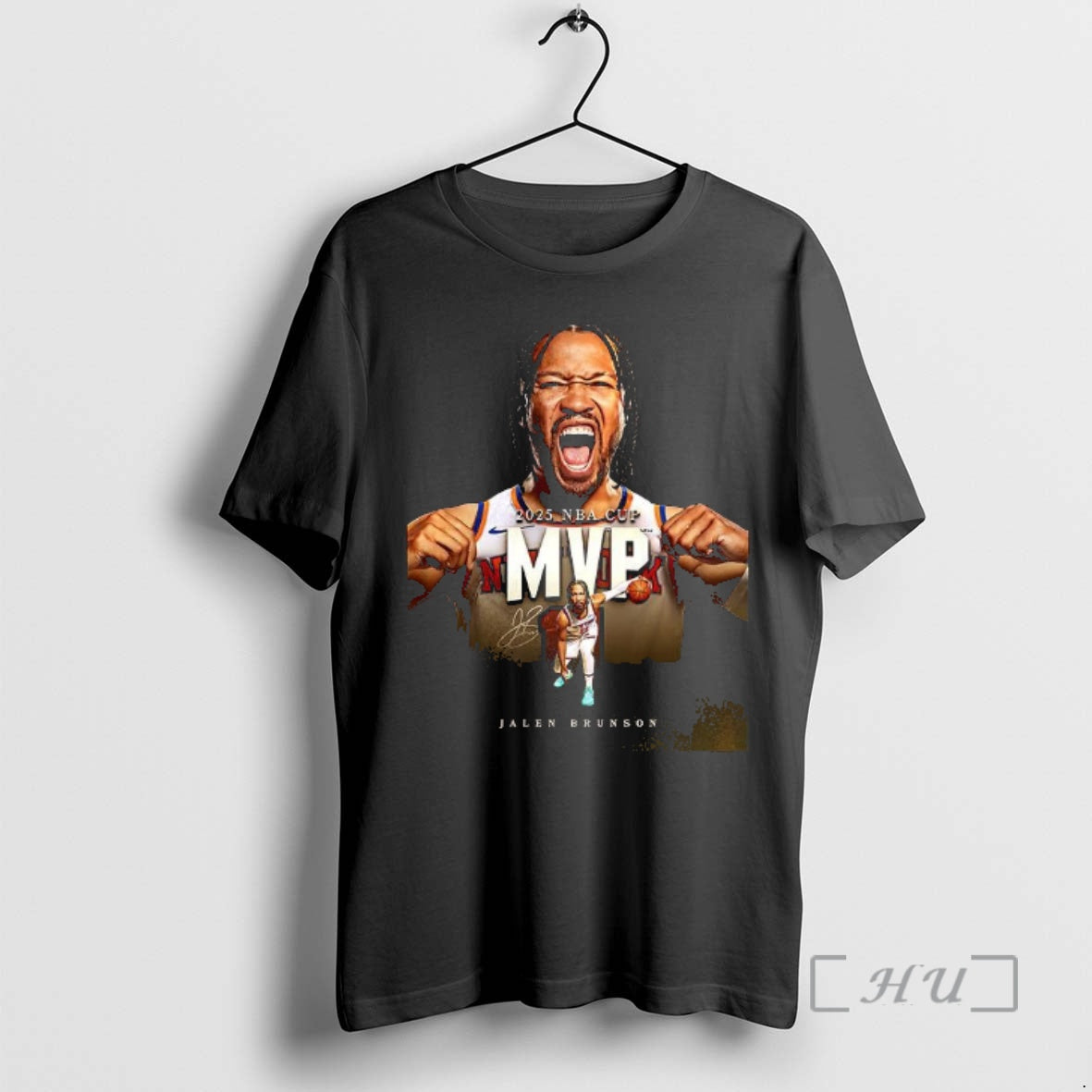 New Jalen Brunson Mvp 2025 Nba Cup Champions Signature T-Shirts, Hoodie, Sweatshirt - T-Shirt, Sweatshirt, Hoodie