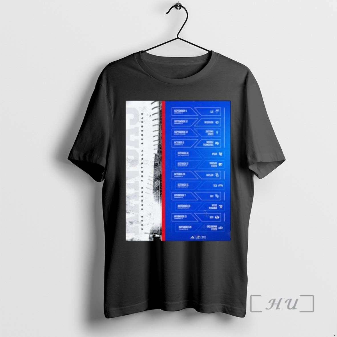 New Kansas Jayhawks Football Football Ncaa Schedule Season 2026 T-Shirts, Hoodie, Sweatshirt - T-Shirt, Sweatshirt, Hoodie