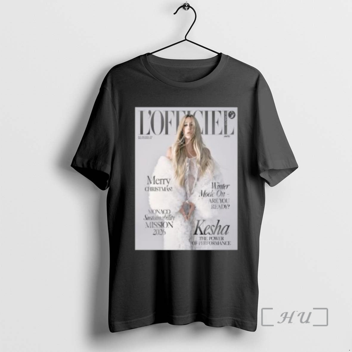 New Kesha Power Performance Lofficiel Monaco Winter Issue Monaco Sustainability Mission 2026 T-Shirts, Hoodie, Sweatshirt - T-Shirt, Sweatshirt, Hoodie