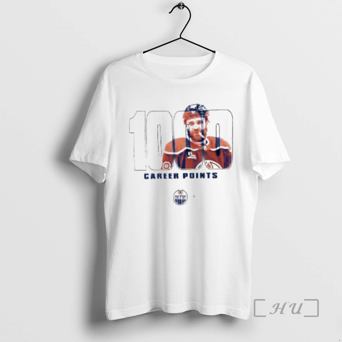New Leon Draisaitl Edmonton Oilers 1000 Career Points Legacy Circle White T-Shirts, Hoodie, Sweatshirt - T-Shirt, Sweatshirt, Hoodie