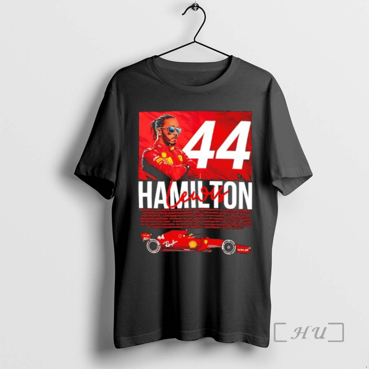 New Lewis Hamilton Ferrari F1 Number 44 2026 T-Shirts, Hoodie, Sweatshirt - T-Shirt, Sweatshirt, Hoodie