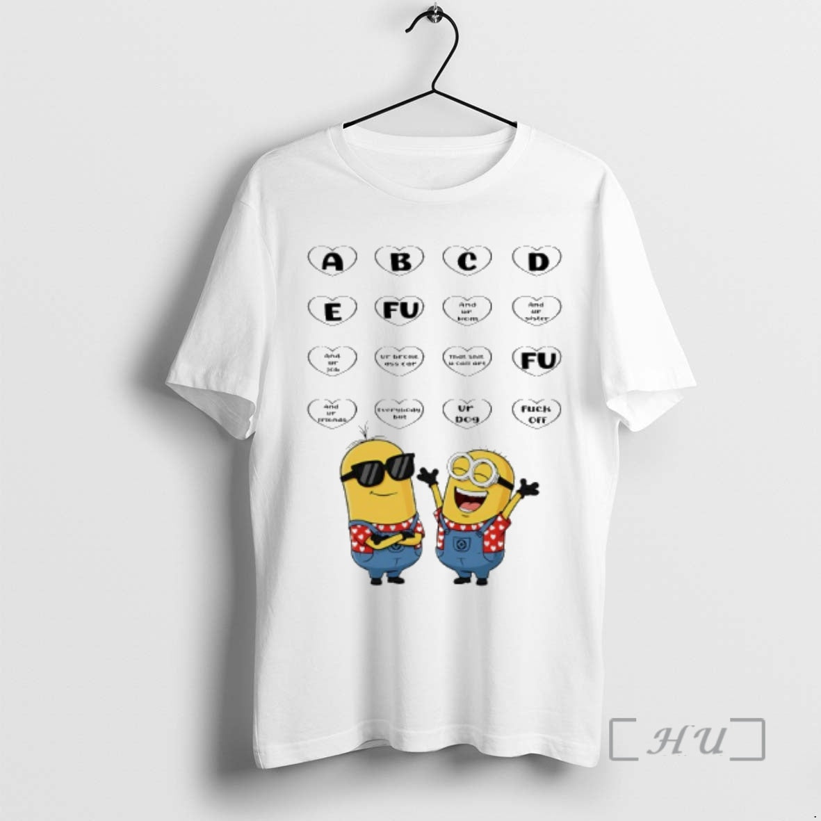 New Minion Abcde Fu Ur Mom Ur Sister Ur Job Ur Broke T-Shirts, Hoodie, Sweatshirt - T-Shirt, Sweatshirt, Hoodie