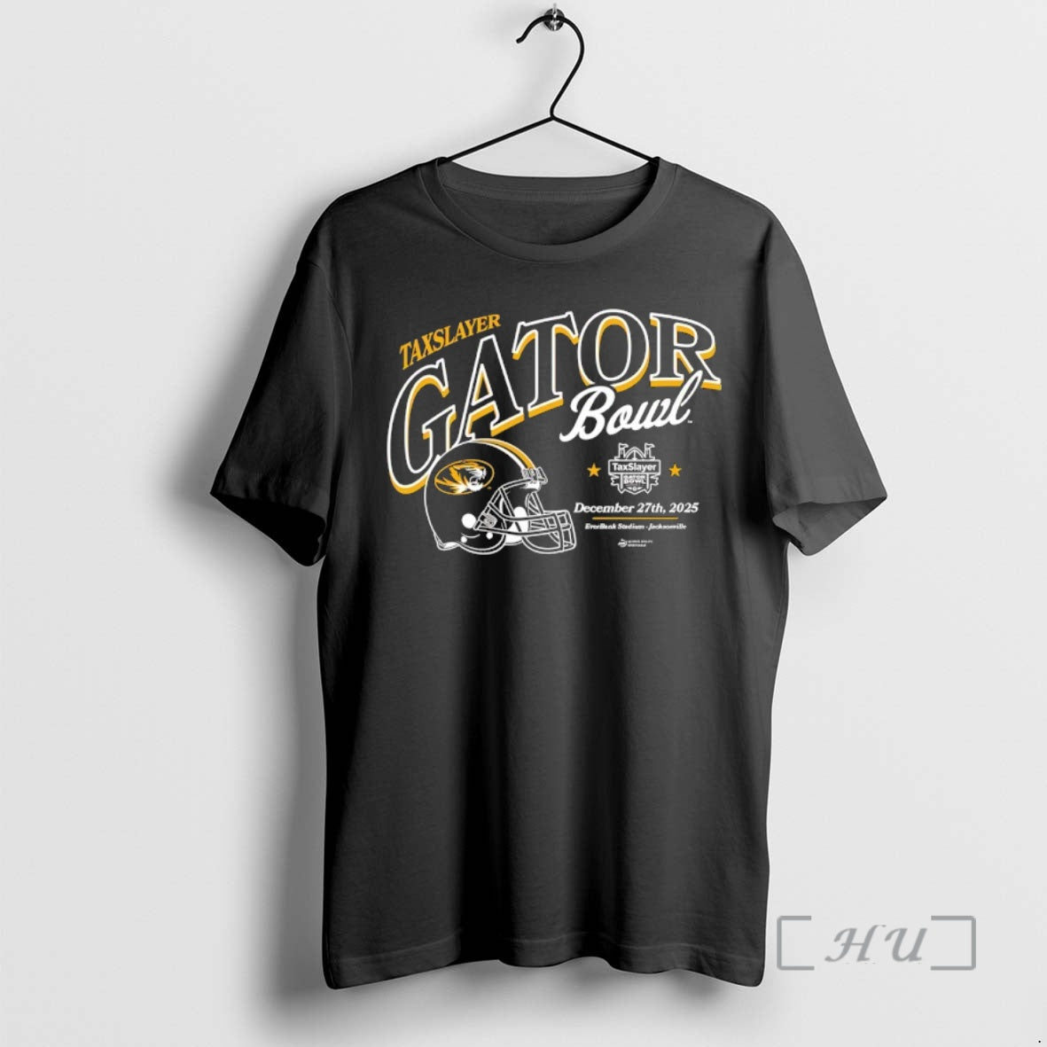 New Missouri Tigers 2025 Taxslayer Gator Bowl Helmet T-Shirts, Hoodie, Sweatshirt - T-Shirt, Sweatshirt, Hoodie