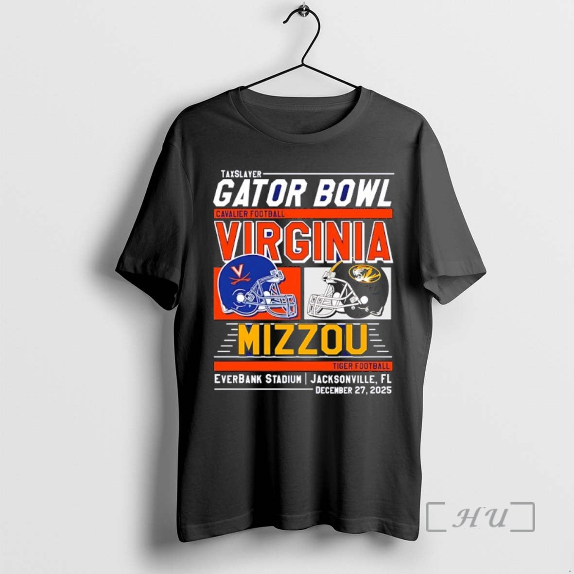 New Missouri Tigers Vs Virginia Cavaliers 2025 Taxslayer Gator Bowl Head Head T-Shirts, Hoodie, Sweatshirt - T-Shirt, Sweatshirt, Hoodie