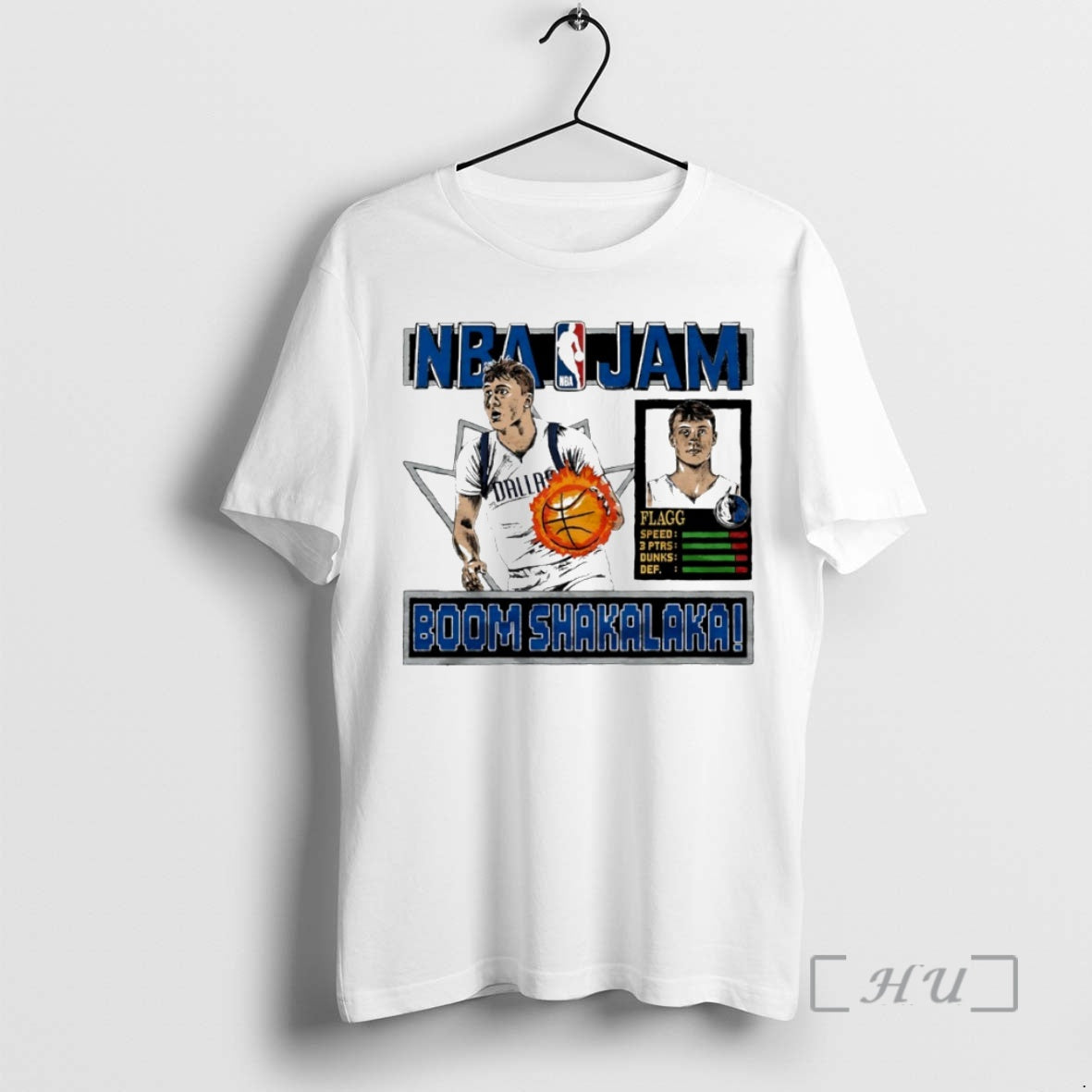New Nba Jam Dallas Mavericks Cooper Flagg Boom Shakalaka Circle T-Shirts, Hoodie, Sweatshirt - T-Shirt, Sweatshirt, Hoodie