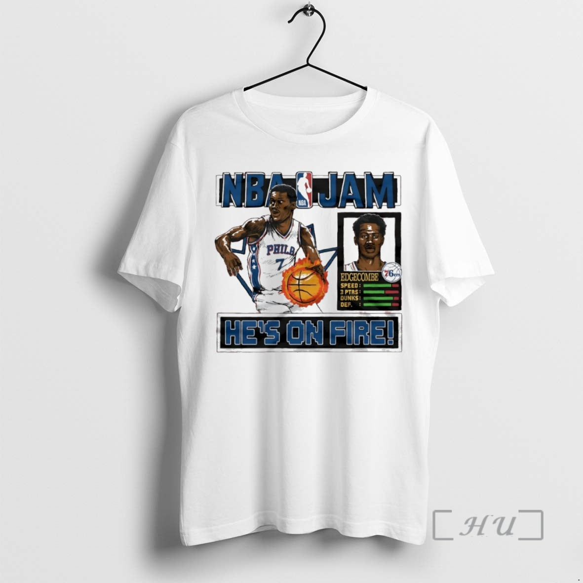 New Nba Jam Philadelphia 76ers V J T-Shirts, Hoodie, Sweatshirt - T-Shirt, Sweatshirt, Hoodie