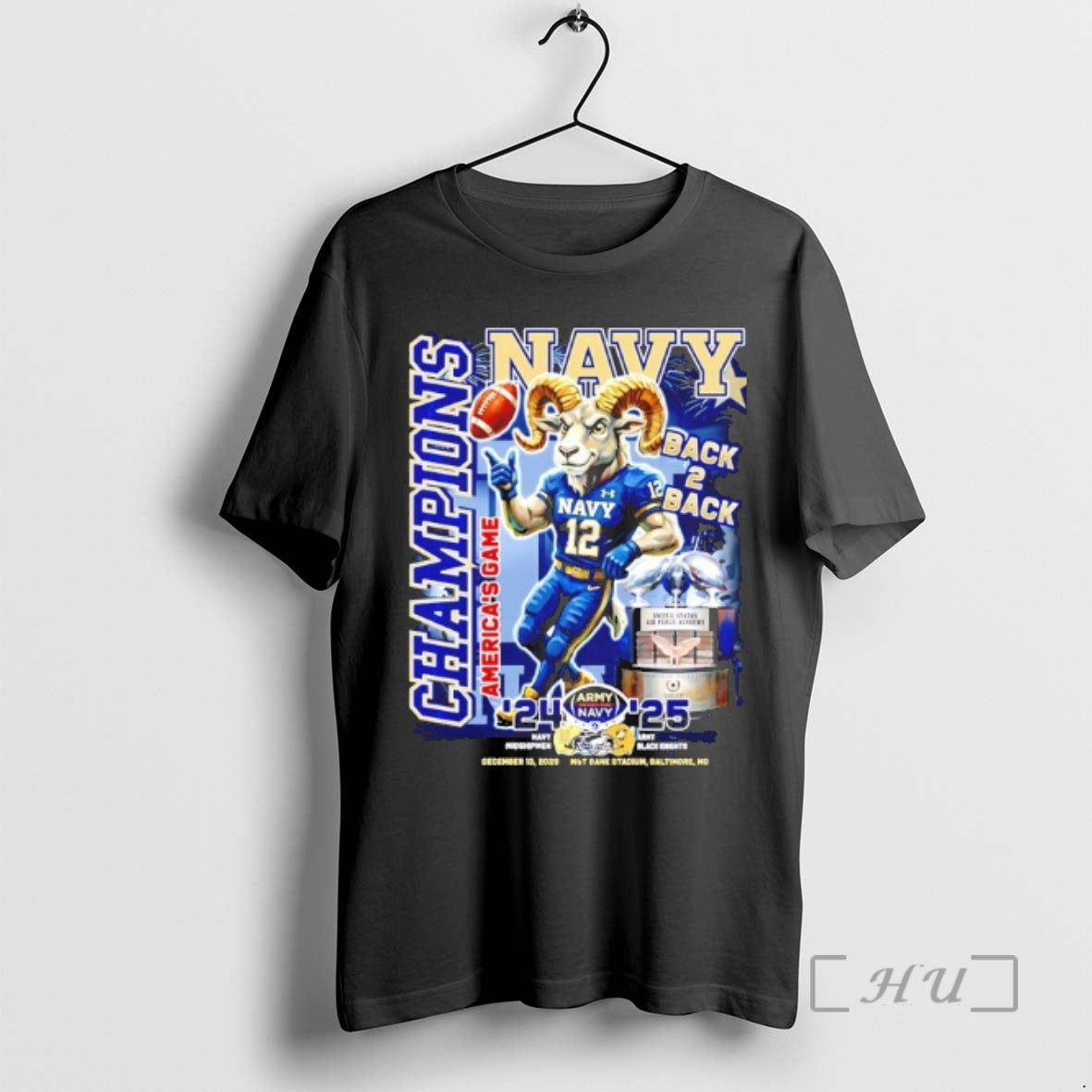 New Navy Midshipmen 2025 Americas Game Champions Back Back 24 25 T-Shirts, Hoodie, Sweatshirt - T-Shirt, Sweatshirt, Hoodie