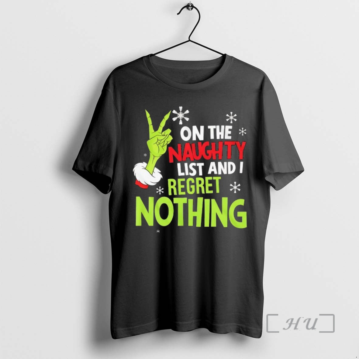 New Naughty List I Regret Nothing T-Shirts, Hoodie, Sweatshirt - T-Shirt, Sweatshirt, Hoodie