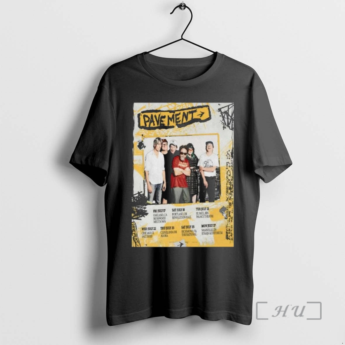 New Pavement Us Tour July 2026 T-Shirts, Hoodie, Sweatshirt - T-Shirt, Sweatshirt, Hoodie