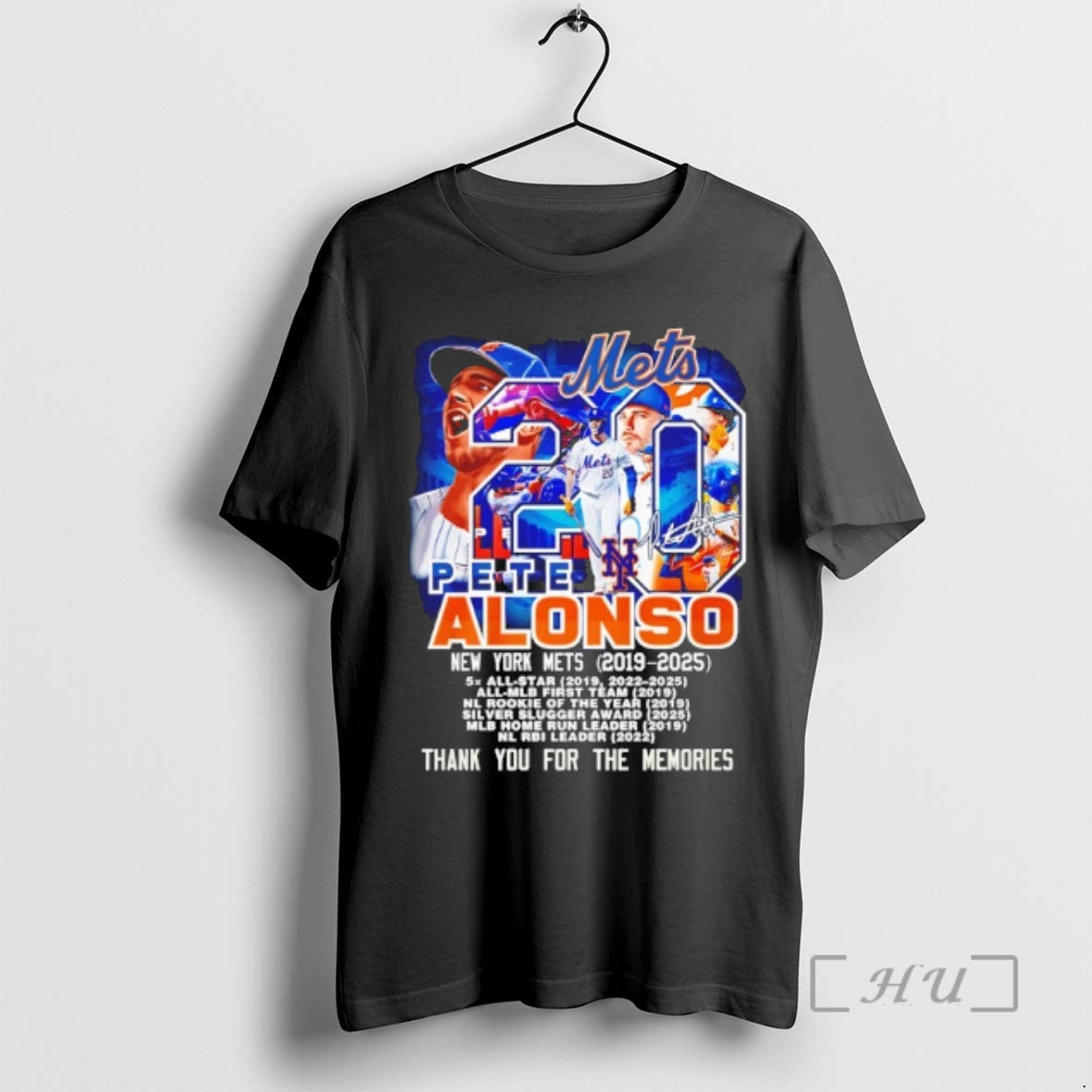 New Pete Alonso Ny Mets 2019 2025 Thank You Memories T-Shirts, Hoodie, Sweatshirt - T-Shirt, Sweatshirt, Hoodie
