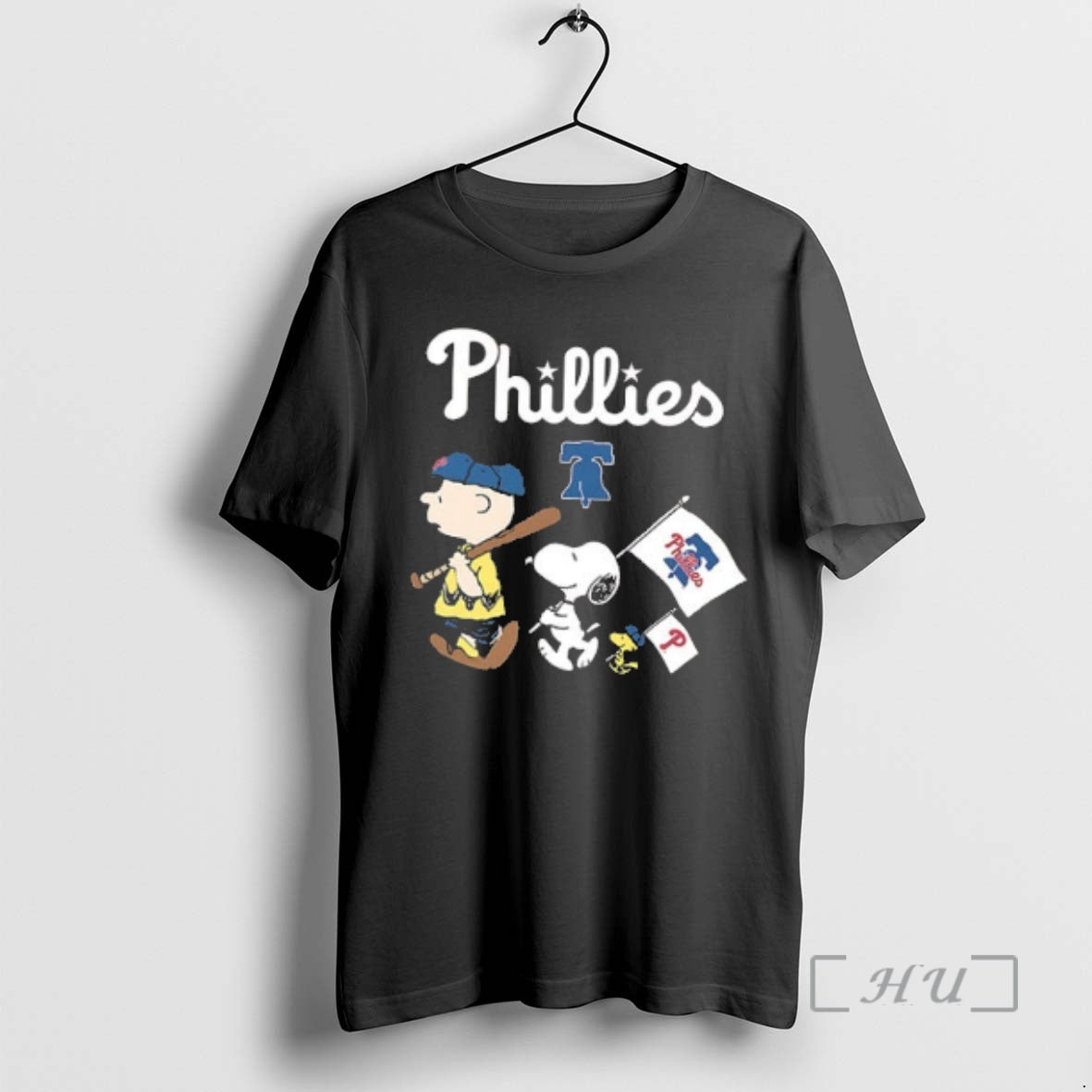 New Philadelphia Phillies X Peanuts Flag 2 Sided T-Shirts, Hoodie, Sweatshirt - T-Shirt, Sweatshirt, Hoodie